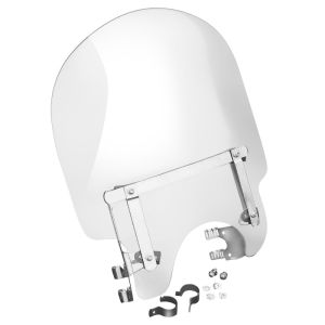 Paré-Brise compatible avec Harley Davidson Sportster 1200 Custom 96-18 Craftride