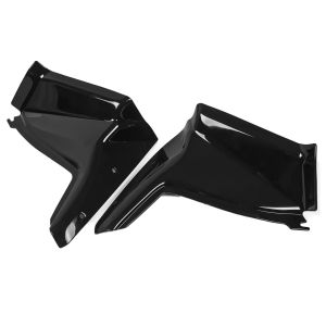 Windabweiser passend für Yamaha Tenere 700 19-24 Windschild Abweiser Airoad schwarz getönt