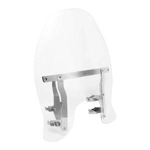 Windschild Abnehmbar passend für Harley Davidson Softail Street Bob / 114 / Standard 18-24 Windschutzscheibe Craftride WST2