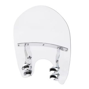 Windschild Abnehmbar passend für Harley Davidson Softail Street Bob / 114 / Standard 18-24 Windschutzscheibe Craftride WST5