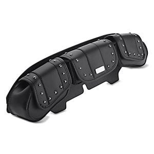 Sacoche de pare-brise RV compatible avec Harley Davidson Electra Glide Ultra Classic 96-13 Craftride