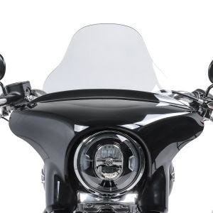 Pare-brise compatible avec Harley Davidson Sport Glide 18-24 Craftride L saute vent clair DPLU4