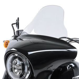 Pare-brise compatible avec Harley Davidson Sport Glide 18-24 Craftride L saute vent clair DPLU3