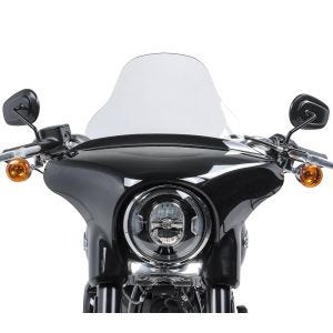 Pare-brise compatible avec Harley Davidson Sport Glide 18-24 Craftride L saute vent clair DPLU2