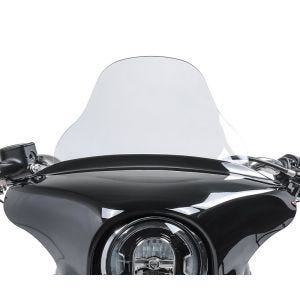 Pare-brise compatible avec Harley Davidson Sport Glide 18-24 Craftride L saute vent clair DPLU