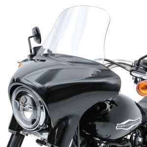 Pare-brise compatible avec Harley Davidson Sport Glide 18-24 Craftride L saute vent clair DPLB