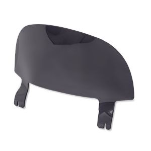 Pare-brise compatible avec Harley Davidson Sport Glide 18-24 Craftride M saute vent fumé foncé DPLB3