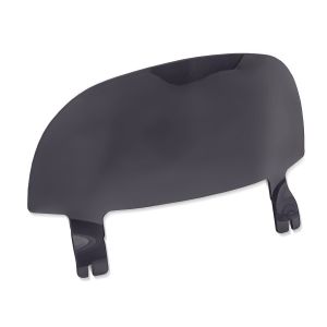 Pare-brise compatible avec Harley Davidson Sport Glide 18-24 Craftride M saute vent fumé foncé DPLB4