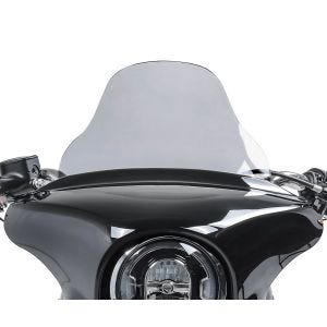 Pare-brise compatible avec Harley Davidson Sport Glide 18-24 Craftride L saute vent fumé clair DPLU4