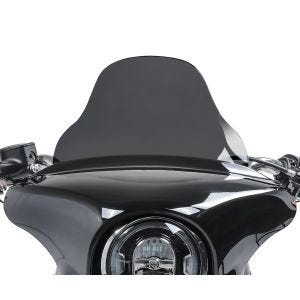 Pare-brise compatible avec Harley Davidson Sport Glide 18-24 Craftride L saute vent fumé foncé DPLU4