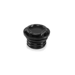 Tankdeckel CNC1 passend für Harley Davidson Sportster Forty-Eight 48 10-20 schwarz Craftride