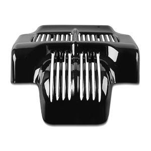 Couvercle de radiateur d'huile moto Craftride noir DK266