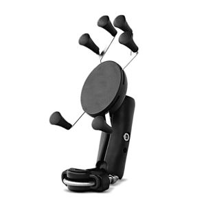 Motorrad Smartphonehalter SH8 passend für Lenker Handyhalter Aluminium Halterung DPLU1