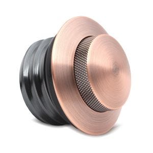 Motorrad CNC Tankdeckel passend für Harley Davidson Dyna Low Rider / S Tankverschluss Craftride TD7 bronze