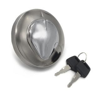 Motorrad Tankdeckel + Schlüssel passend für Honda Shadow VT 600 C 88-00 Tankverschluss Tourtecs