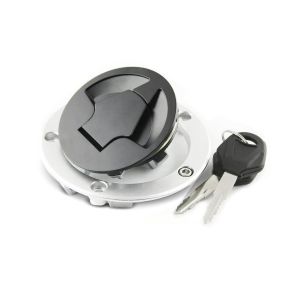 Motorrad Tankdeckel + Schlüssel passend für Kawasaki GTR 1400 12-17 Tankverschluss Tourtecs