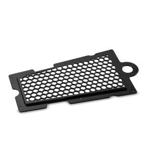 Kühlerabdeckung passend für Harley Davidson Fat Boy 114 18-24 Craftride CM schwarz
