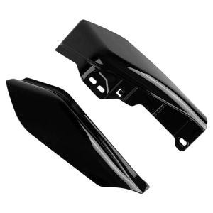 Mittelrahmen Windabweiser passend für Harley Davidson Touring 09-24 Hitzeschutz Craftride WA3 schwarz DPLB1