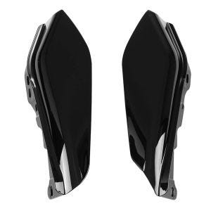 Mittelrahmen Windabweiser passend für Harley Davidson Touring 09-24 Hitzeschutz Craftride WA3 schwarz DPLB2