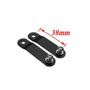 Tankbefestigung Höherlegung passend für Harley Davidson Sportster 883 Iron 09-20 Halterung Tank Lift Craftride 38mm