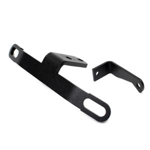 Support déporté bobine d'allumage / serrure d'allumage compatible avec Harley Davidson Sportster 883 Iron 09-20 ZV1 Craftride noir
