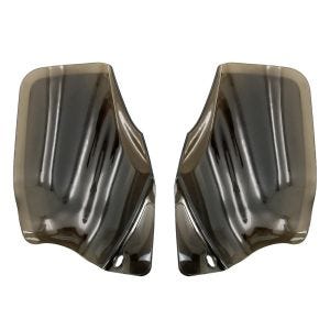 Windabweiser passend für Harley Davidson Sportster 1200 CA Custom 13-16 Hitzeschutz Craftride HS1 dunkel getönt
