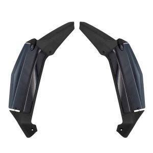 Seitlicher Windabweiser passend für Honda Gold Wing 1800 18-24 Craftride WA1 schwarz