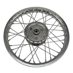 Jante à rayons aluminium 1,6x16 compatible avec Simson S51 S50 S70 Schwalbe KR51 rayons inox Craftride AF18 DPL1