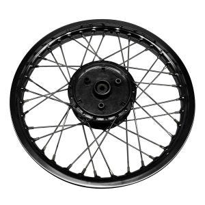 Jante à rayons aluminium 1,6x16 compatible avec Simson S51 S50 S70 Schwalbe KR51 Craftride AF13 noir DPL1