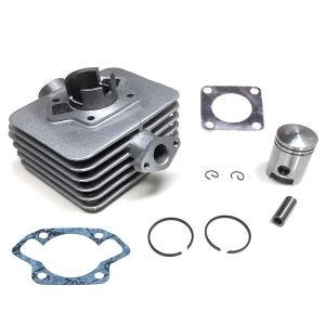 Zylinder Kit 50ccm passend für Simson S51 S53 SR50 Schwalbe KR51/2 Kolben Dichtung Craftride ZK11