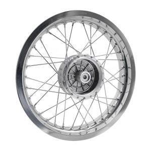 Jante à rayons aluminium 2,5x16 compatible avec Simson S51 S50 S70 Schwalbe KR51 Craftride AF26