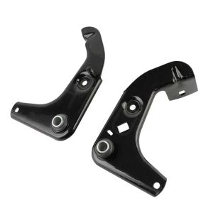 Support moteur gauche / droite compatible avec Simson S50 / S51 / S70 Craftride RO4 noir