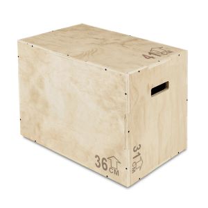 Plyo Box Cranit SB6 Crossfit Box Sprungbox Holz 31x36x41 cm
