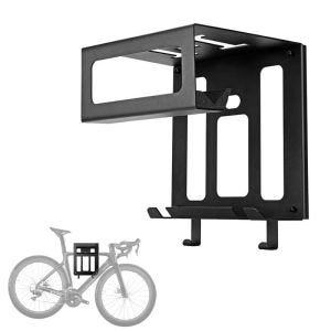 Support mural vélo Cranit WF15 Porte-manteau MTB vélo de course porte-casque noir DPL2