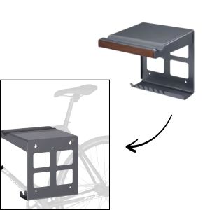 Support mural pour vélo de course RW22 Suspension pour vélo de course montage mural DPL1