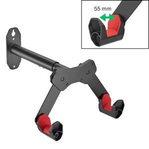 Support mural pour vélo FW22 Suspension murale pour vélo horizontale