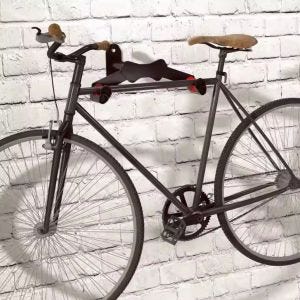Support mural pour vélo FW22 Suspension murale pour vélo horizontale DPL1