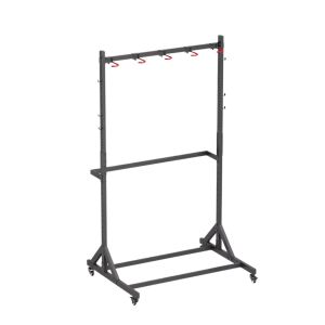 Support à vélos avec roulettes FS24 pour 5 vélos Suspension de vélos