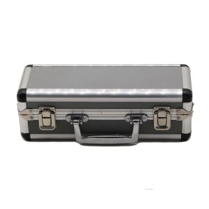 Jeu de boules avec coffret en acier 3 boules + boule cible + télémètre GI78 DPL3
