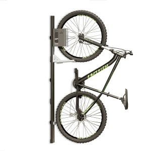 Support compatible avec vélo sur pied Cranit support de sol réglable verticalement et horizontalement WS5 noir DPL3