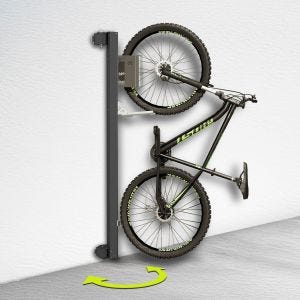 Support mural vertical pour vélo Cranit WS5S pivotant-NW