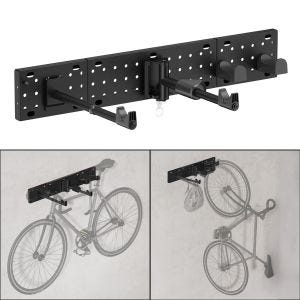 Support mural pour vélo vertical / horizontal Cranit lève-vélo FH3 noir