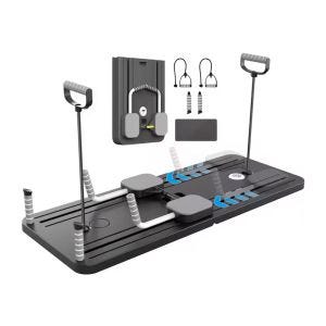 Pilates Reformer Set Cranit PR4 Pliable 5 en 1 Pilates Sliding Board