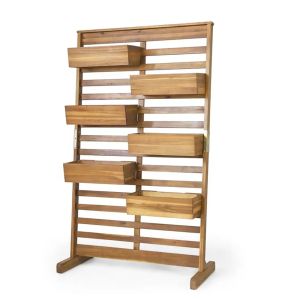 Plate-bande à 3 niveaux Divit PB3 jardinière surélevée en bois
