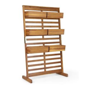Plate-bande à 3 niveaux Divit PB3 jardinière surélevée en bois DPL1