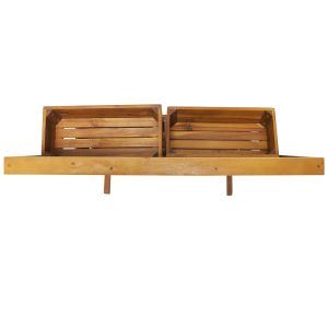 Plate-bande à 3 niveaux Divit PB3 jardinière surélevée en bois DPL2