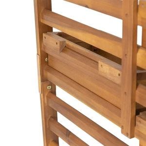 Plate-bande à 3 niveaux Divit PB3 jardinière surélevée en bois DPL3