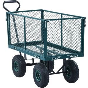 Chariot de jardin chariot d'équipement Divit GW2 chariot de transport chariot de jardin 350 kg DPLI1