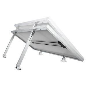 Support de module solaire réglable jusqu'à 60 degrés SH1 Support panneau solaire mural pour toit plat Divit DPLI2