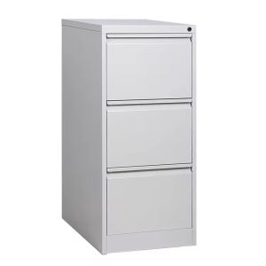 Metallschrank mit 3 Schubladen MS41 Divit Aktenschrank mit Schubladen grau DPLI1